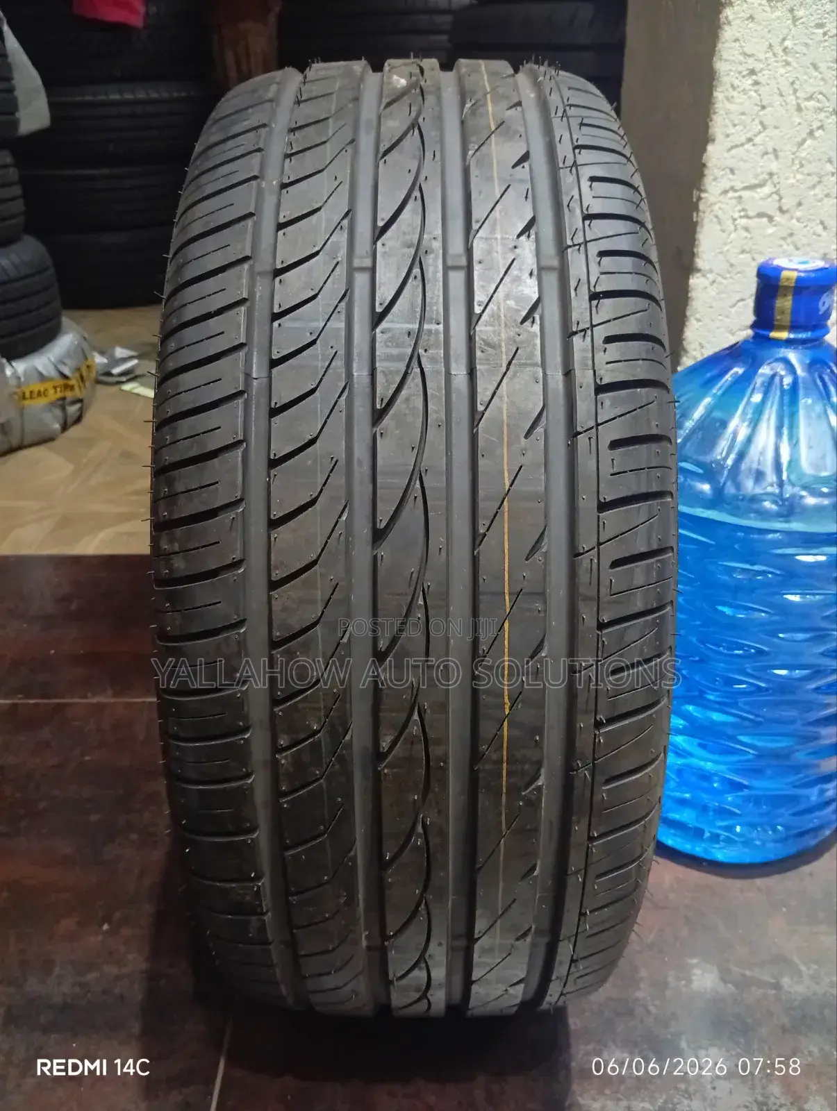 Alfamotors Performance Tire | 245/45r17 Premium Sport Touring