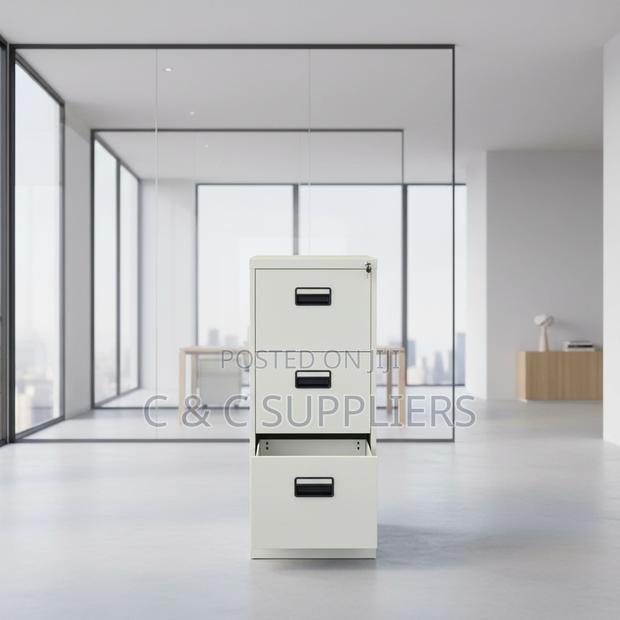 3-Drawers Filing Cabinet