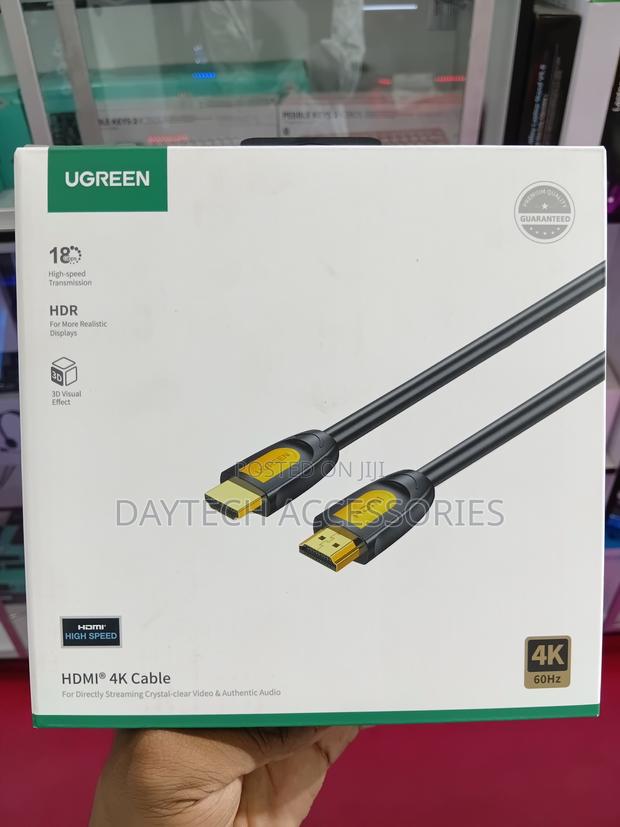 Ugreen Uhd 1080p 60hz Hdmi Male to Hdmi Male 3m