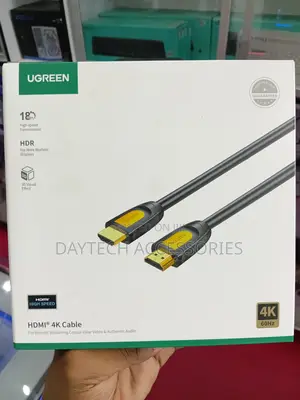 Ugreen Uhd 1080p 60hz Hdmi Male to Hdmi Male 3m