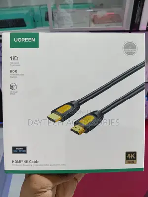 Ugreen Hd101-10129 Hdmi Cable Male to Male 3m – Black