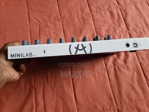 Arturia Minilab Mk2 With Analog Lab Powerful Portable Controller