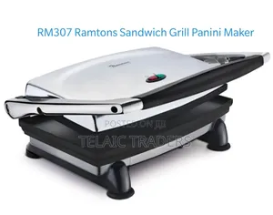 Rm307 Ramtons Sandwich Grill Panini Maker