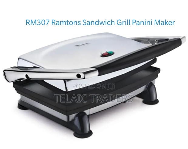Rm307 Ramtons Sandwich Grill Panini Maker