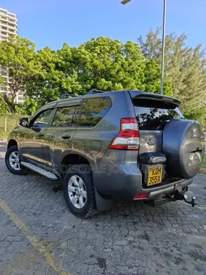 Toyota Land Cruiser Prado 2014 Gray