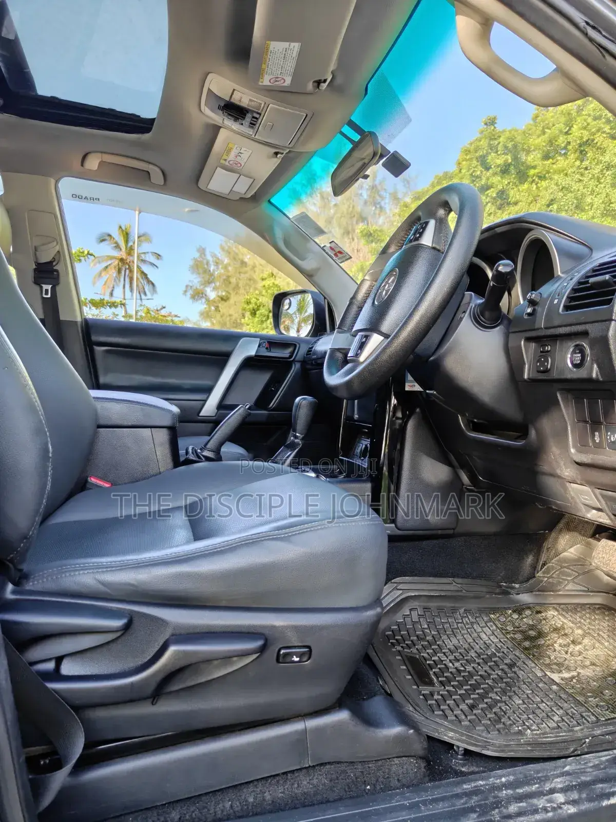Toyota Land Cruiser Prado 2014 Gray