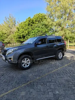 Toyota Land Cruiser Prado 2014 Gray