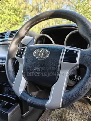 Toyota Land Cruiser Prado 2014 Gray
