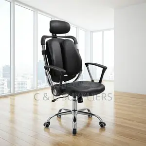 Orthopedic Office Leather Seat