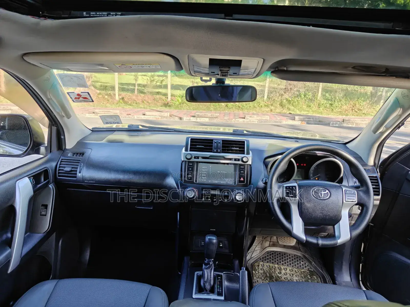 Toyota Land Cruiser Prado 2014 Gray