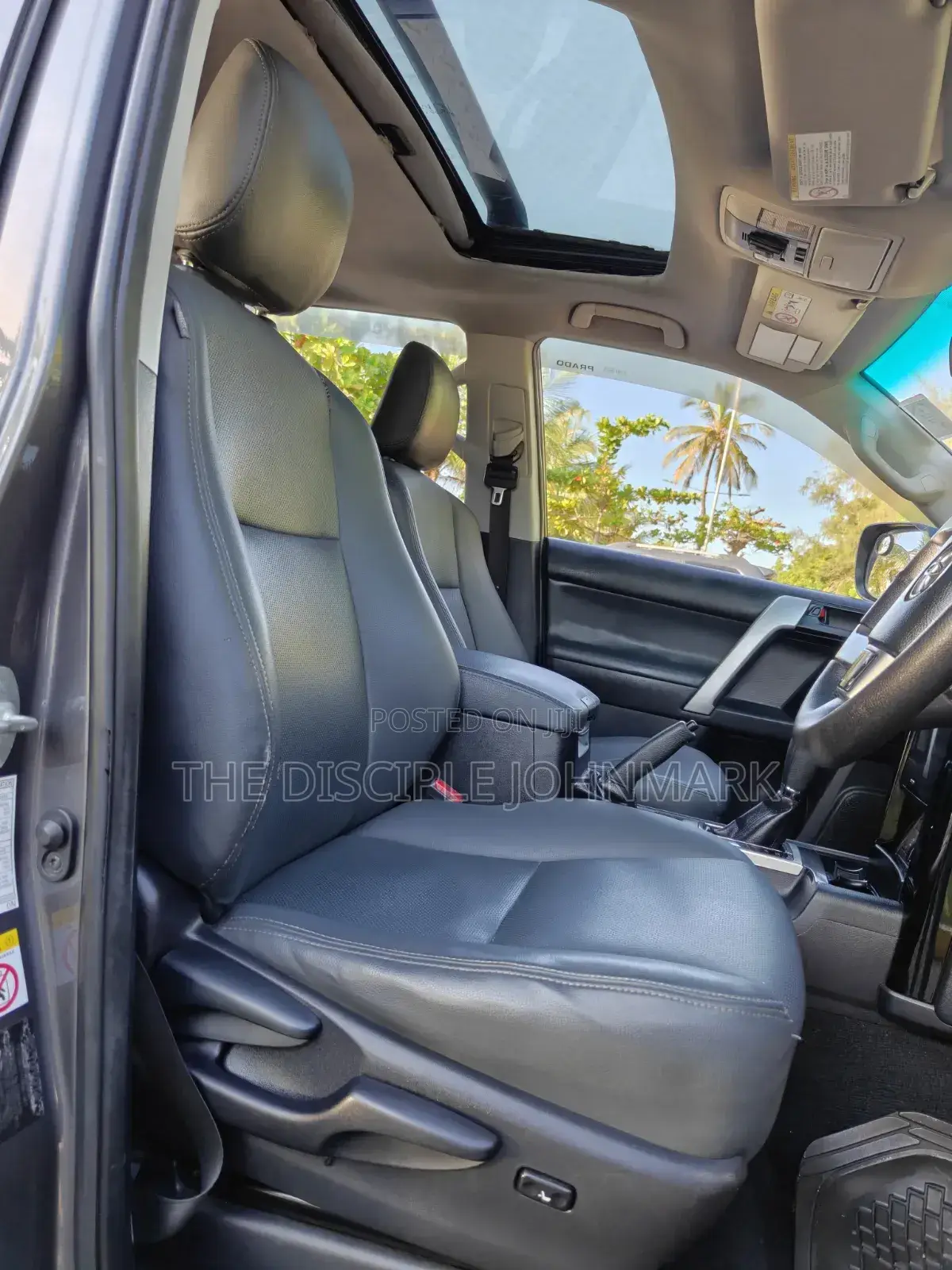 Toyota Land Cruiser Prado 2014 Gray