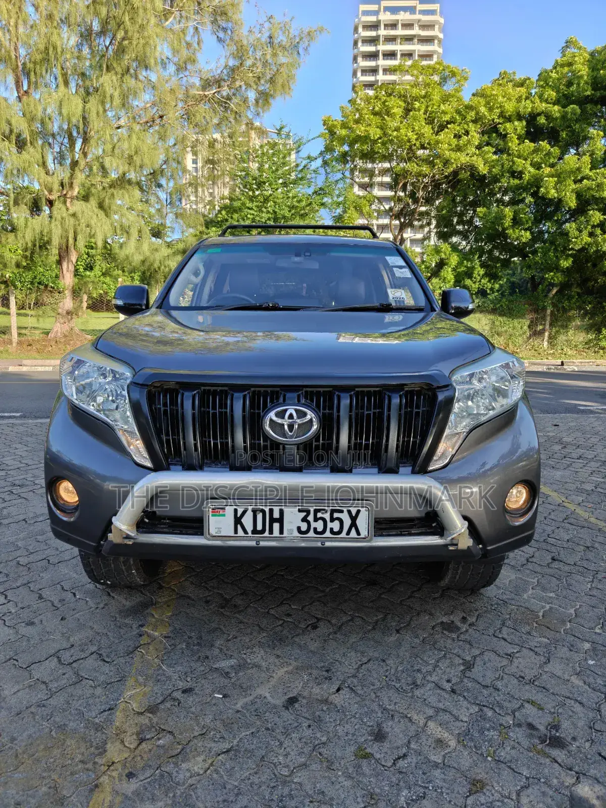 Toyota Land Cruiser Prado 2014 Gray
