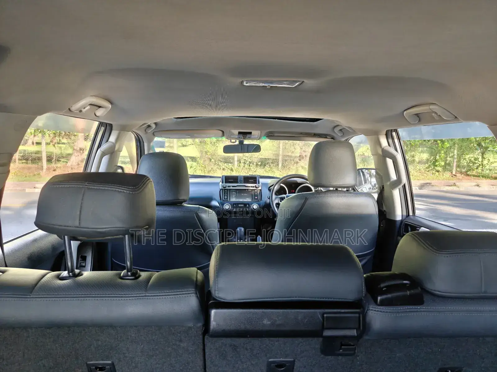 Toyota Land Cruiser Prado 2014 Gray