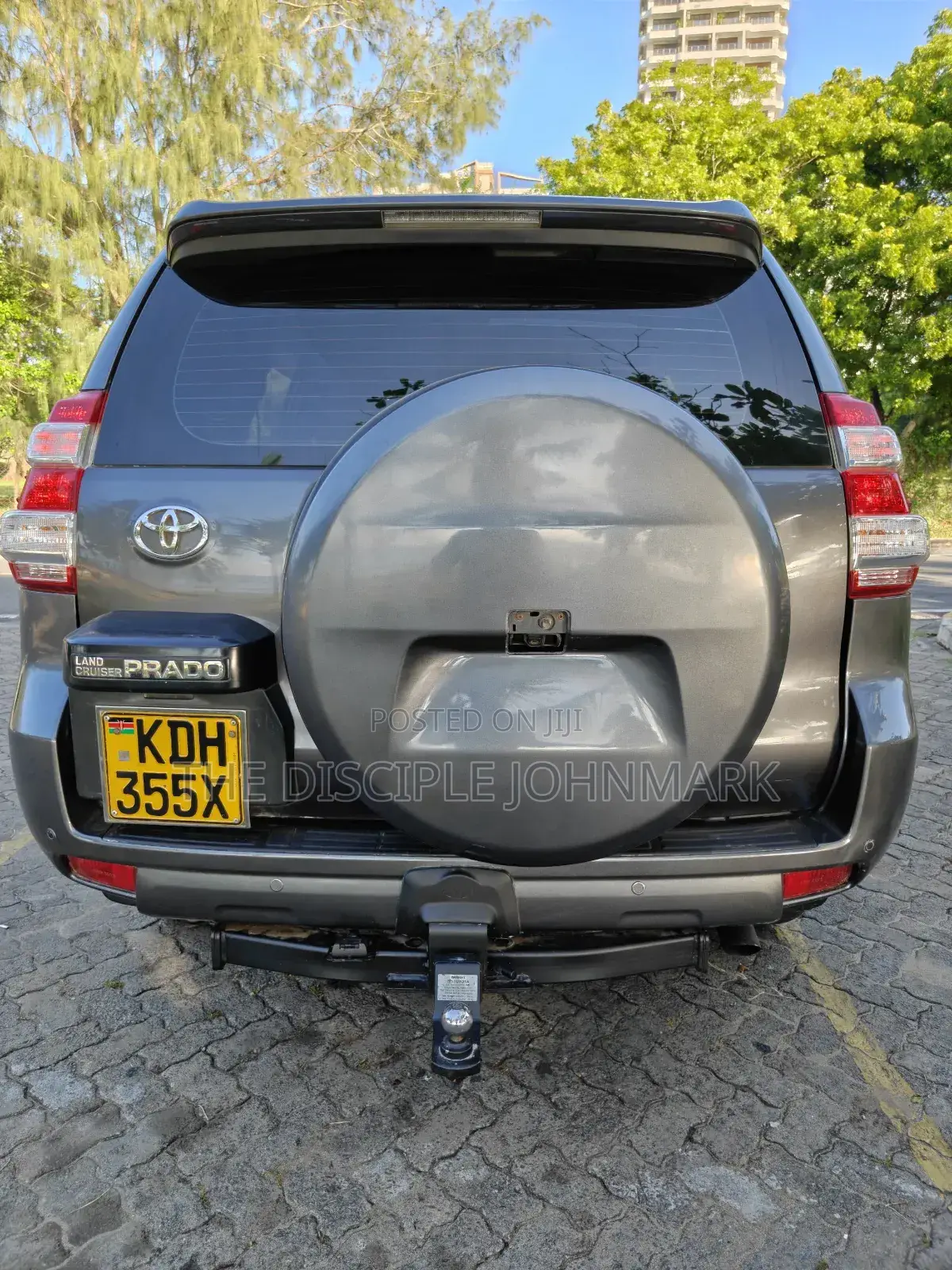 Toyota Land Cruiser Prado 2014 Gray