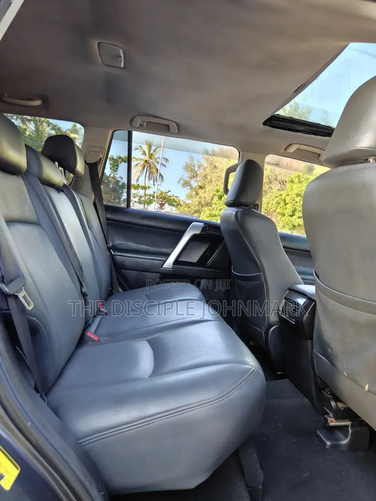 Toyota Land Cruiser Prado 2014 Gray