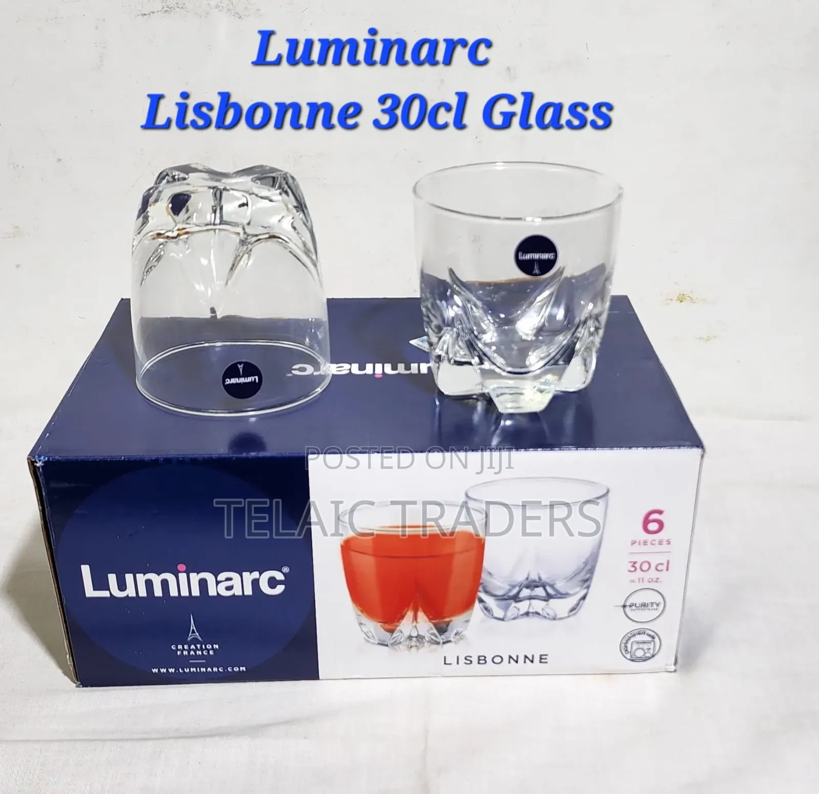 Luminarc 30cl Glass
