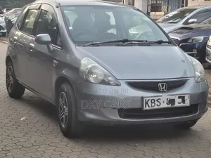 Honda Fit 2007 Silver