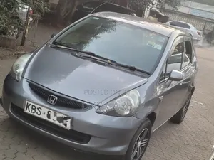 Honda Fit 2007 Silver