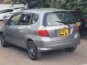 Honda Fit 2007 Silver