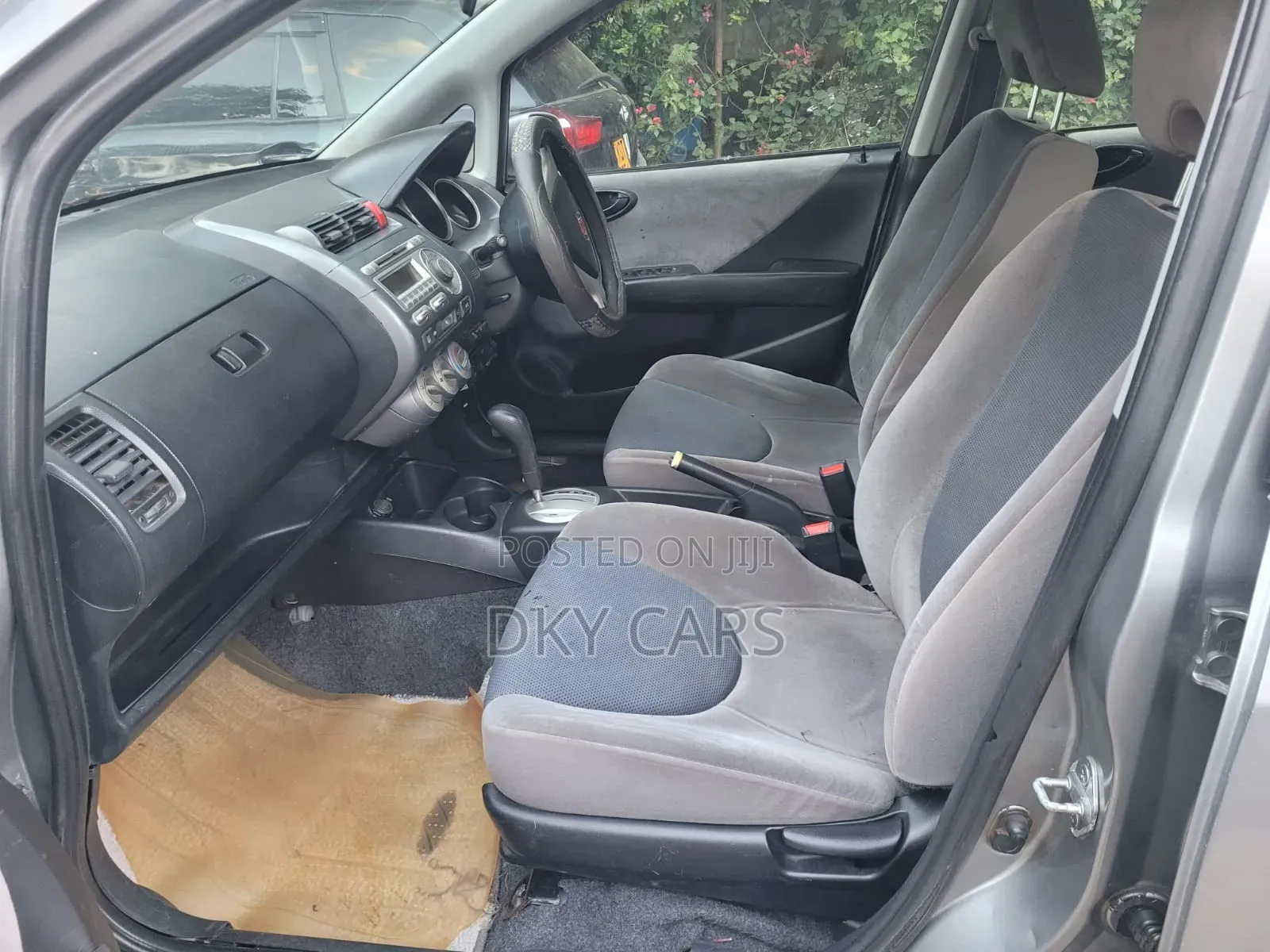 Honda Fit 2007 Silver