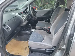 Honda Fit 2007 Silver