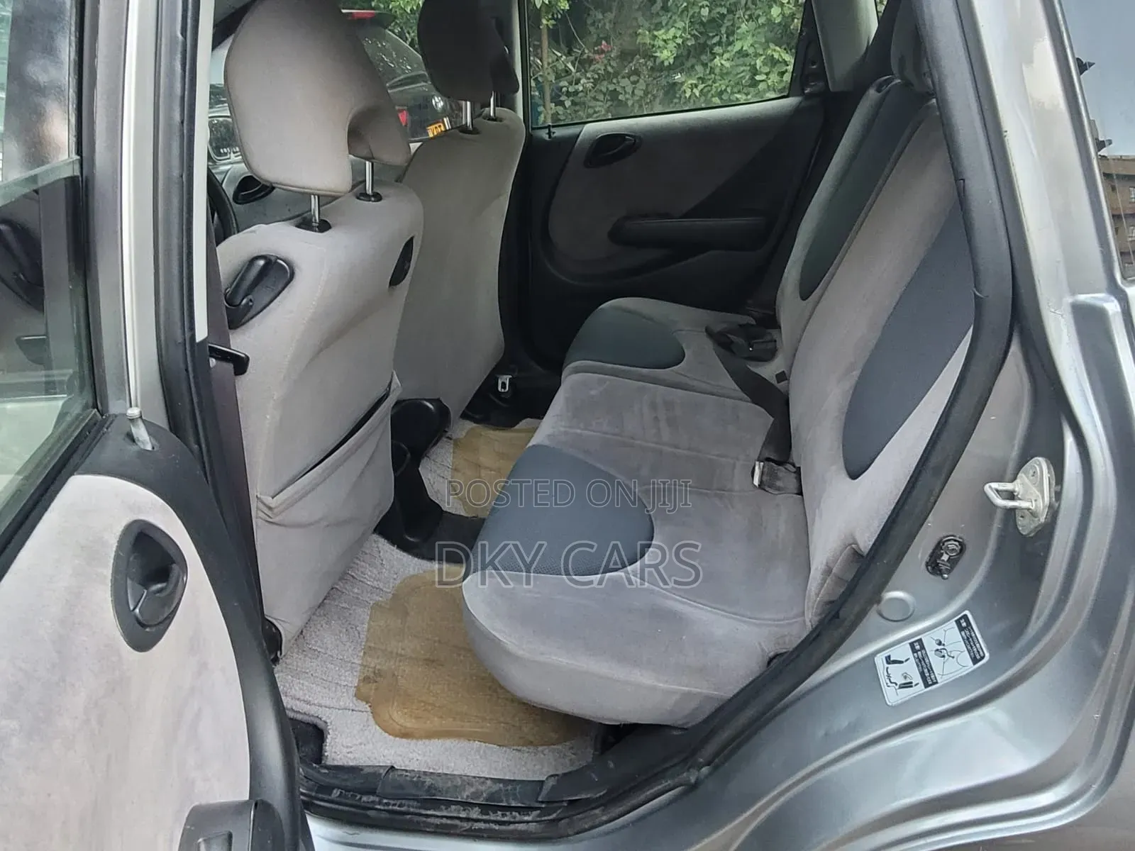 Honda Fit 2007 Silver