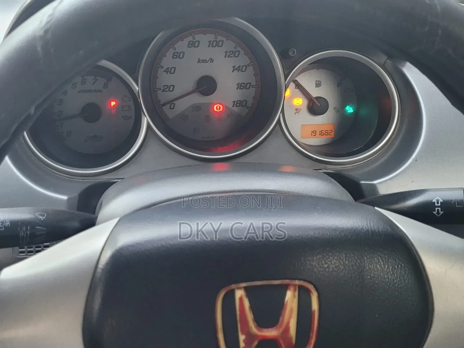 Honda Fit 2007 Silver