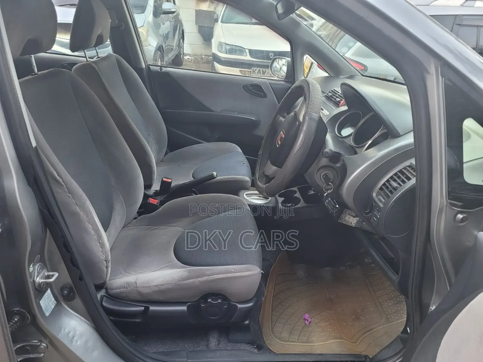 Honda Fit 2007 Silver