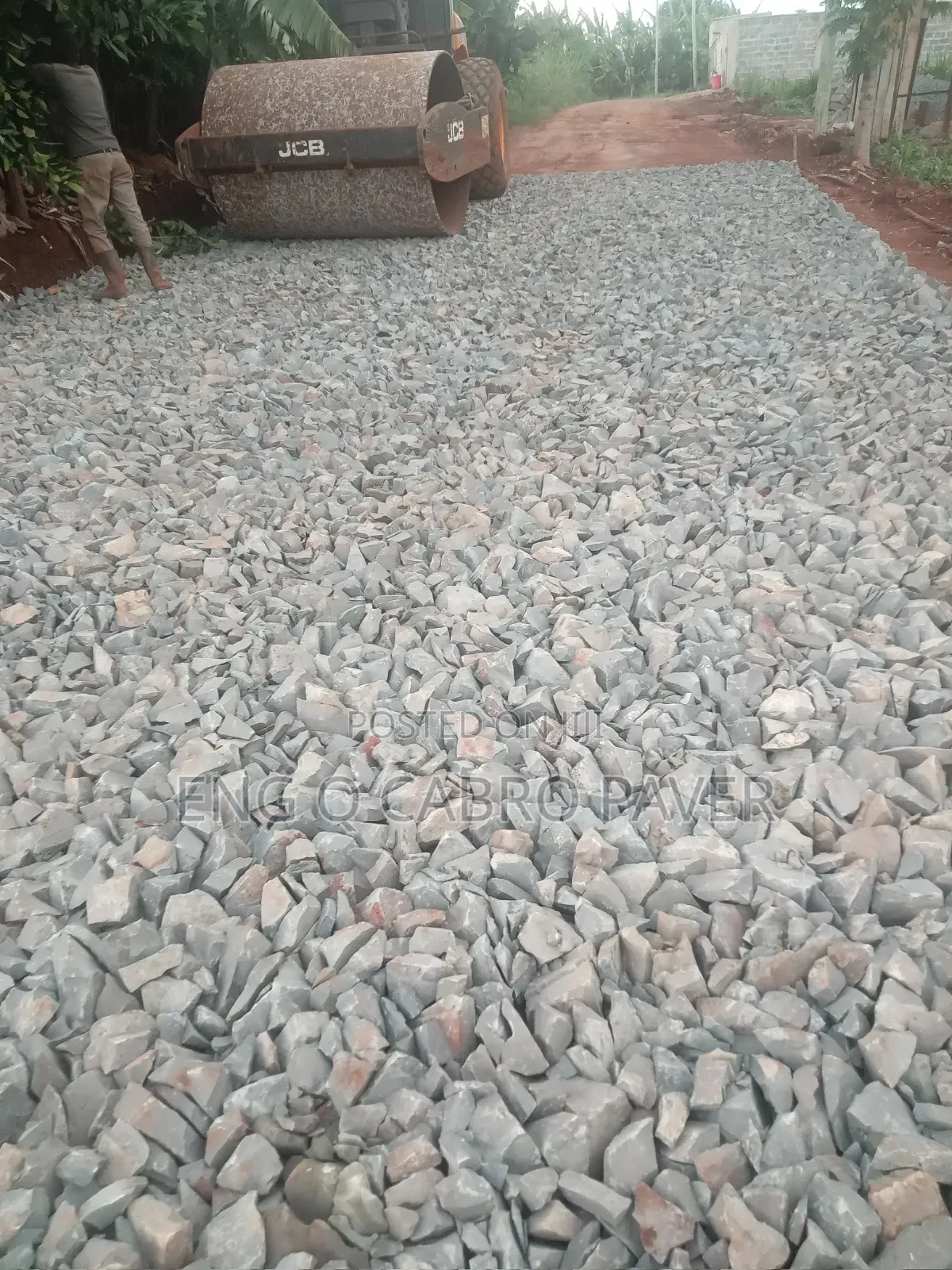 Professional Preparation Leveling Before Installation Cabro