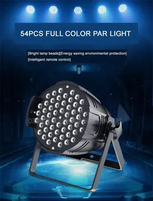 Commercial Stage Lighting – Ideal for DJS Event Planners