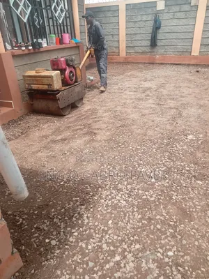 Professional Preparation Leveling Before Installation Cabro