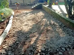 Professional Preparation Leveling Before Installation Cabro