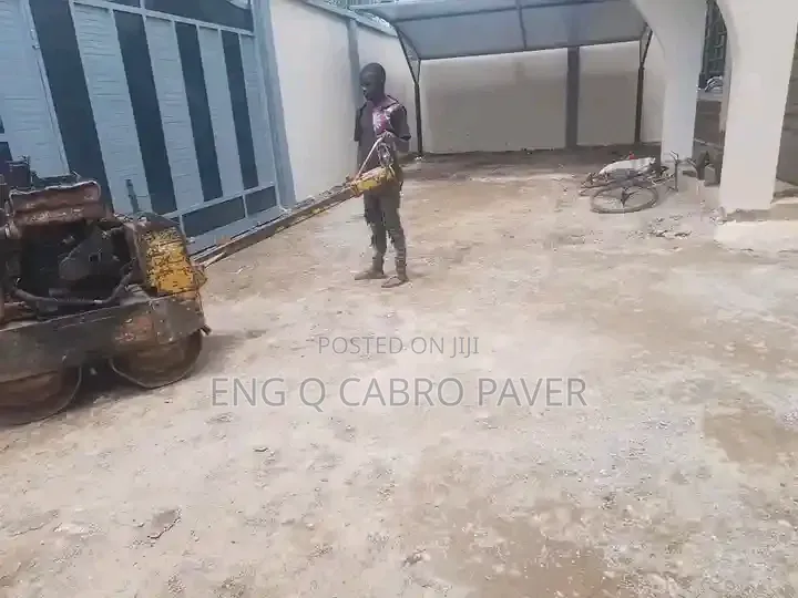 Professional Preparation Leveling Before Installation Cabro