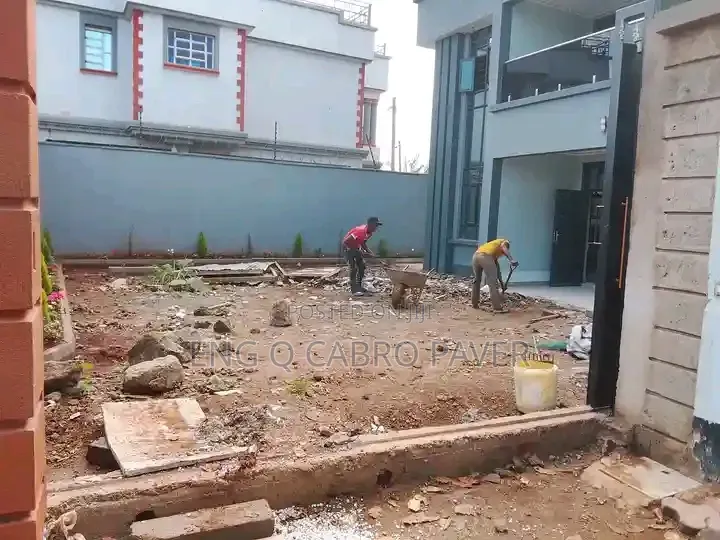 Professional Preparation Leveling Before Installation Cabro