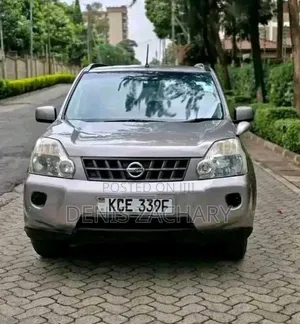 Nissan X-Trail 2009 Silver