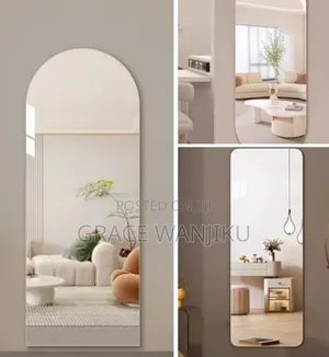 *Peel and Stick Unbreakable Mirror* 
Peel and Stick Square Shape