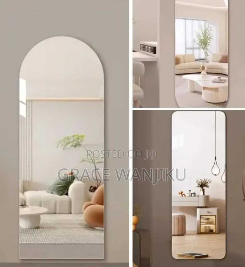 *Peel and Stick Unbreakable Mirror* 
Peel and Stick Square Shape