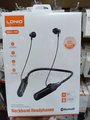 These Are Ldnio N05 Neckband Headphones.