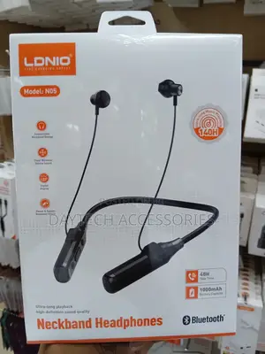 These Are Ldnio N05 Neckband Headphones.