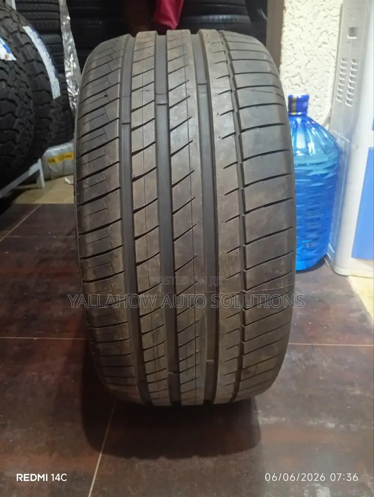 Kapsen Performance Tire | 275/35zr19 Premium Sport Uhp