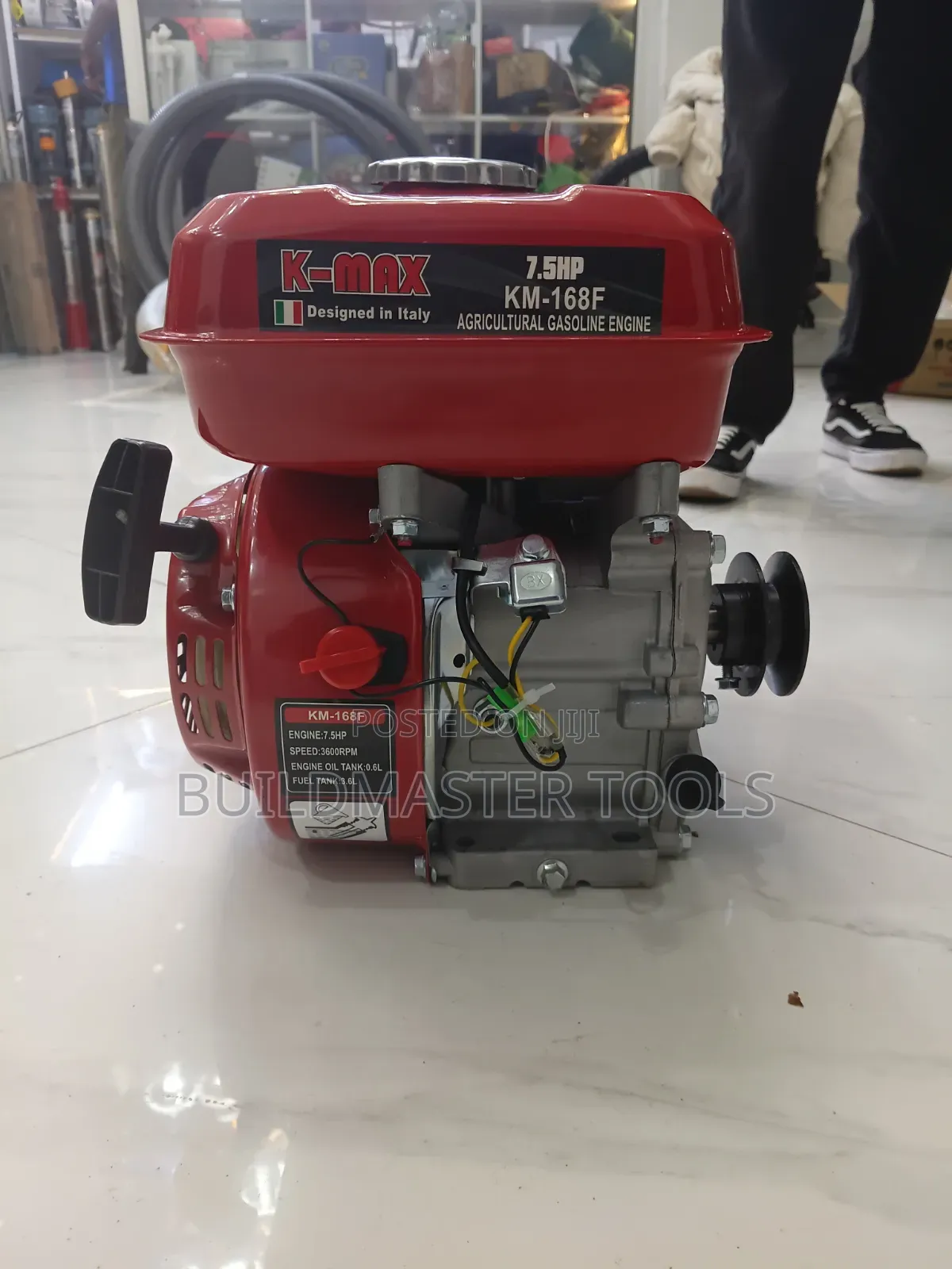 K-Max Km-168f 4-Stroke Agricultural Gasoline Engine