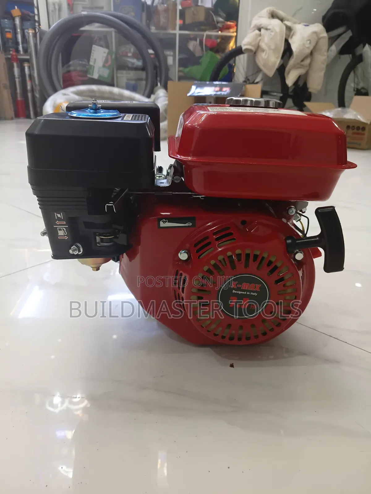 K-Max Km-168f 4-Stroke Agricultural Gasoline Engine