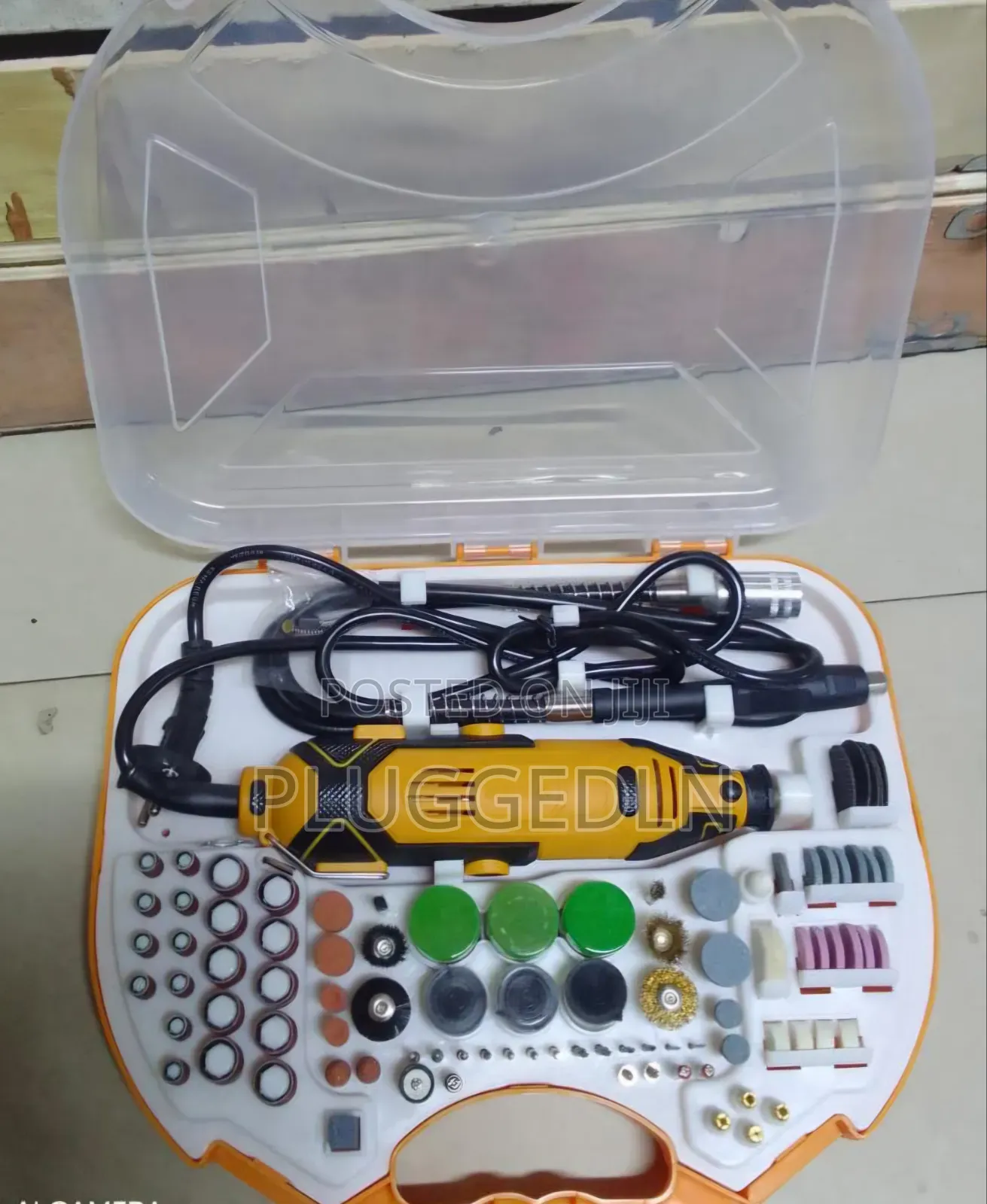 Dera 180w Electric Mini Straight Grinder Set