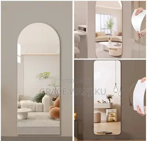 *Peel and Stick Unbreakable Mirror* 
Peel and Stick Square Shape-