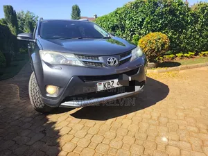 Toyota RAV4 2014 Gray