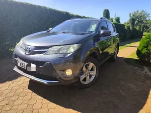 Toyota RAV4 2014 Gray