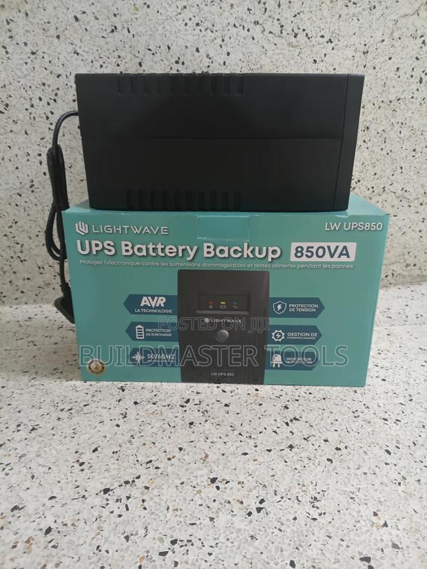 Lightwave850va Capacity Uninterruptible Power Supply. - thumbnail 2