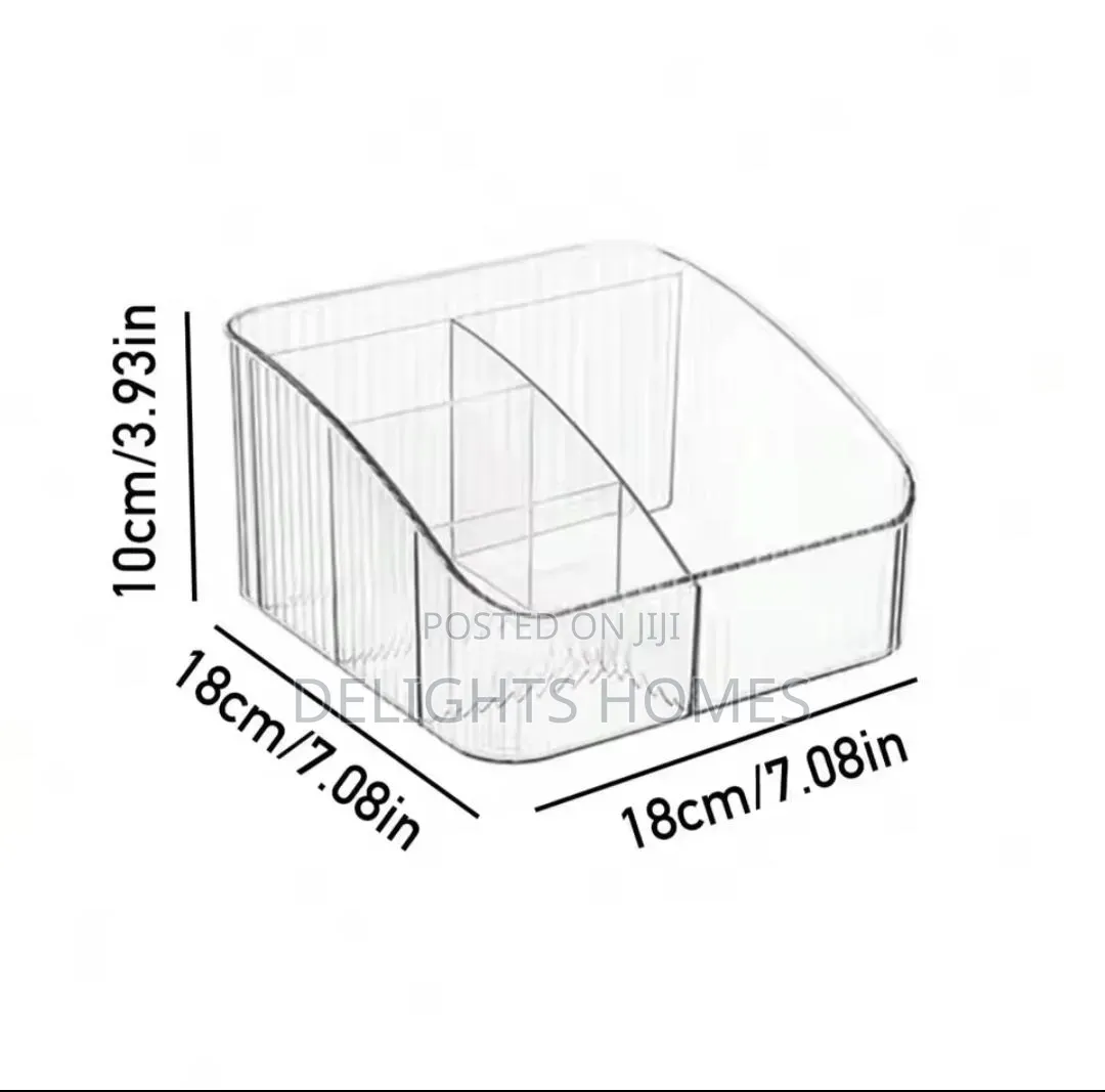 Heavy Acrylic Cosmetic Organizer _Nje