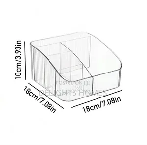 Heavy Acrylic Cosmetic Organizer _Nje