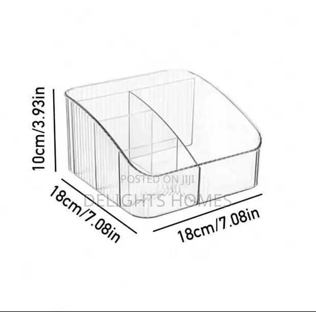 Heavy Acrylic Cosmetic Organizer _Nje - thumbnail 3